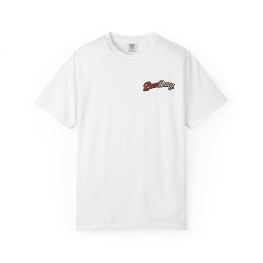 Color: White | BassDawg America's Brand Tee - American Made Attitude - White