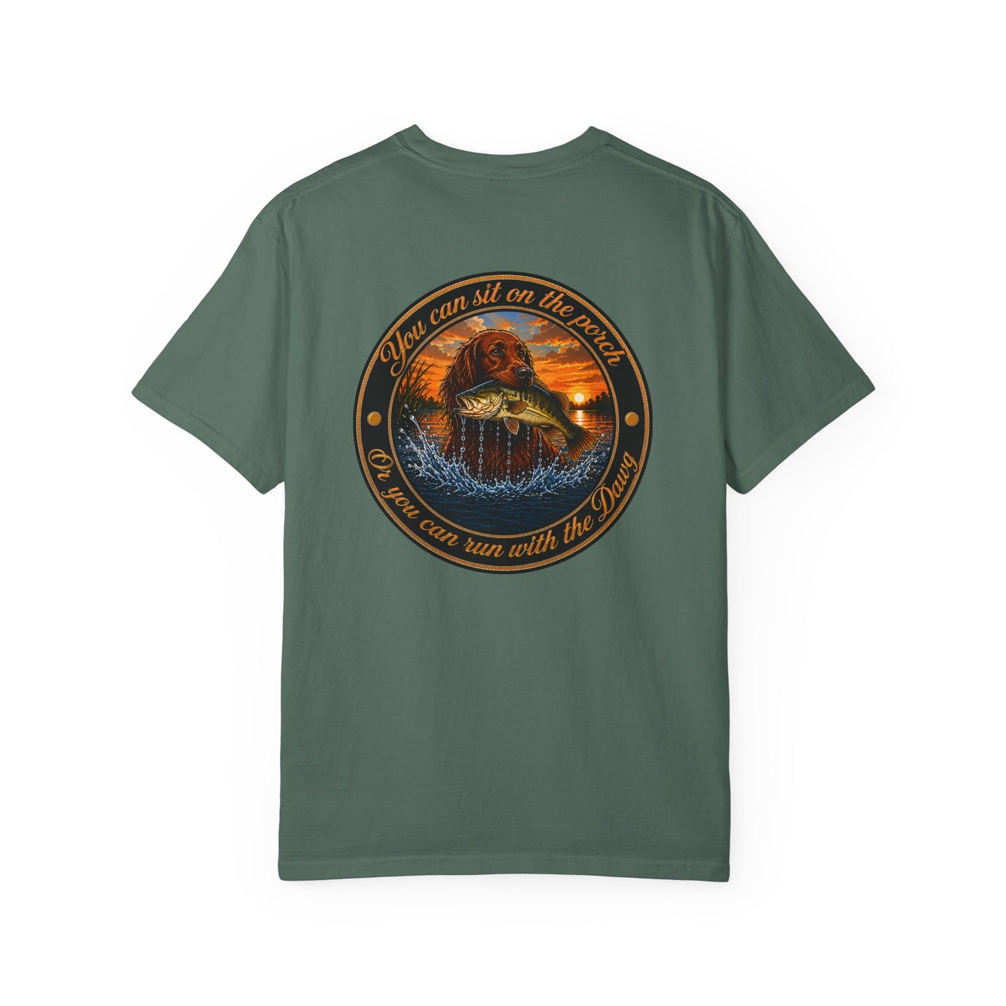Color: Blue Spruce | BassDawg Backroad Tee - Original - Blue Spruce