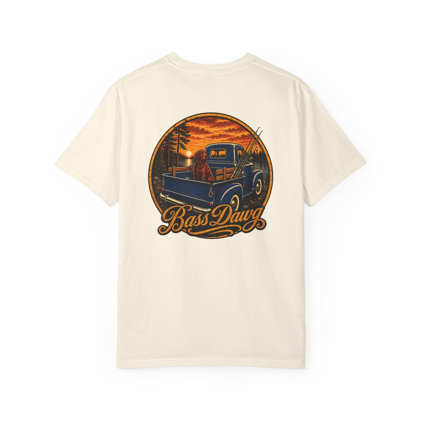 Color: Ivory | BassDawg Lakeside Truck Tee - Ivory