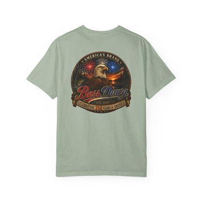 Color: Bay | BassDawg America's Brand Tee - 250 Years Strong - Bay
