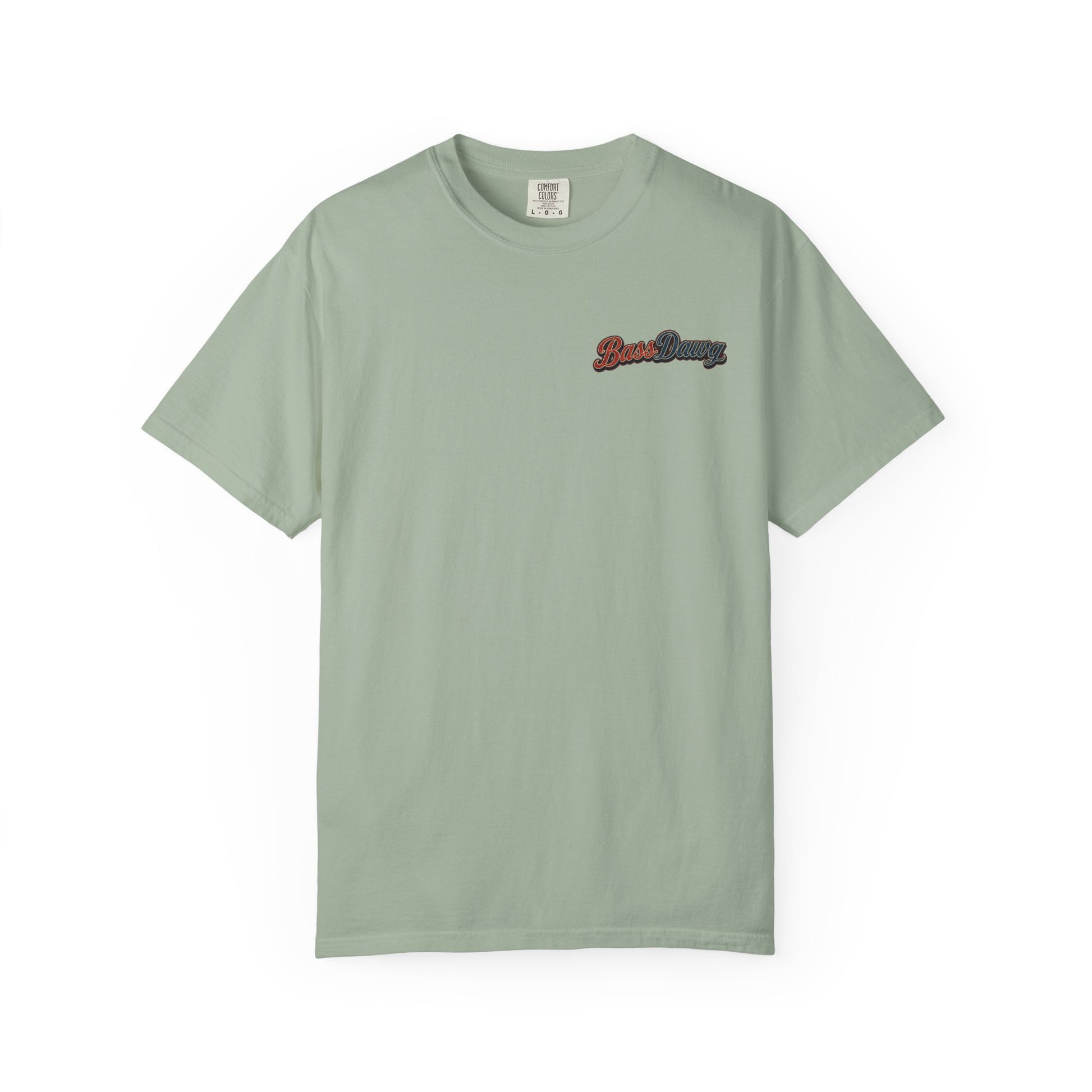 Color: Bay | BassDawg America's Brand Tee - Land of the Free - Bay