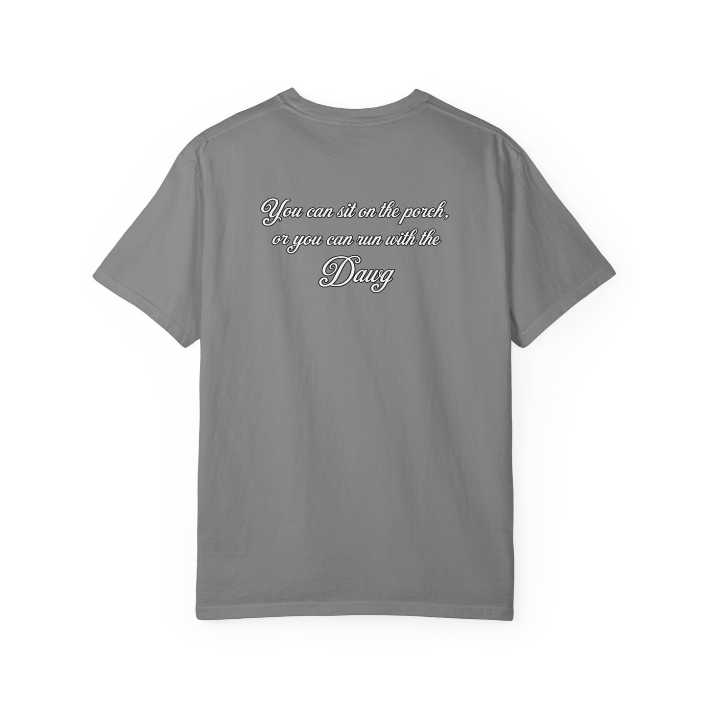 BassDawg Off the Porch Tee - White Logo
