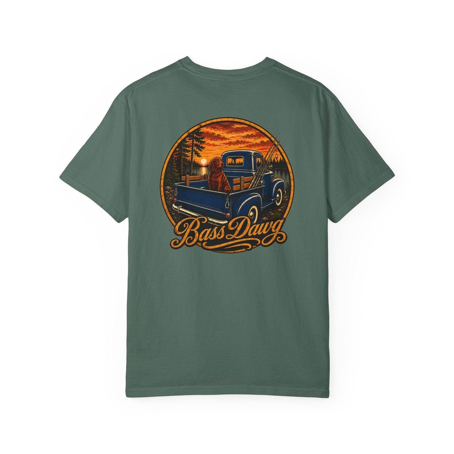 BassDawg Lakeside Truck Tee