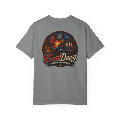 BassDawg America's Brand Tee - American Made Attitude