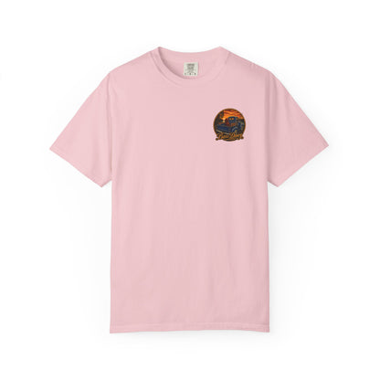 BassDawg Off the Porch Tee - Lakeside Sunset