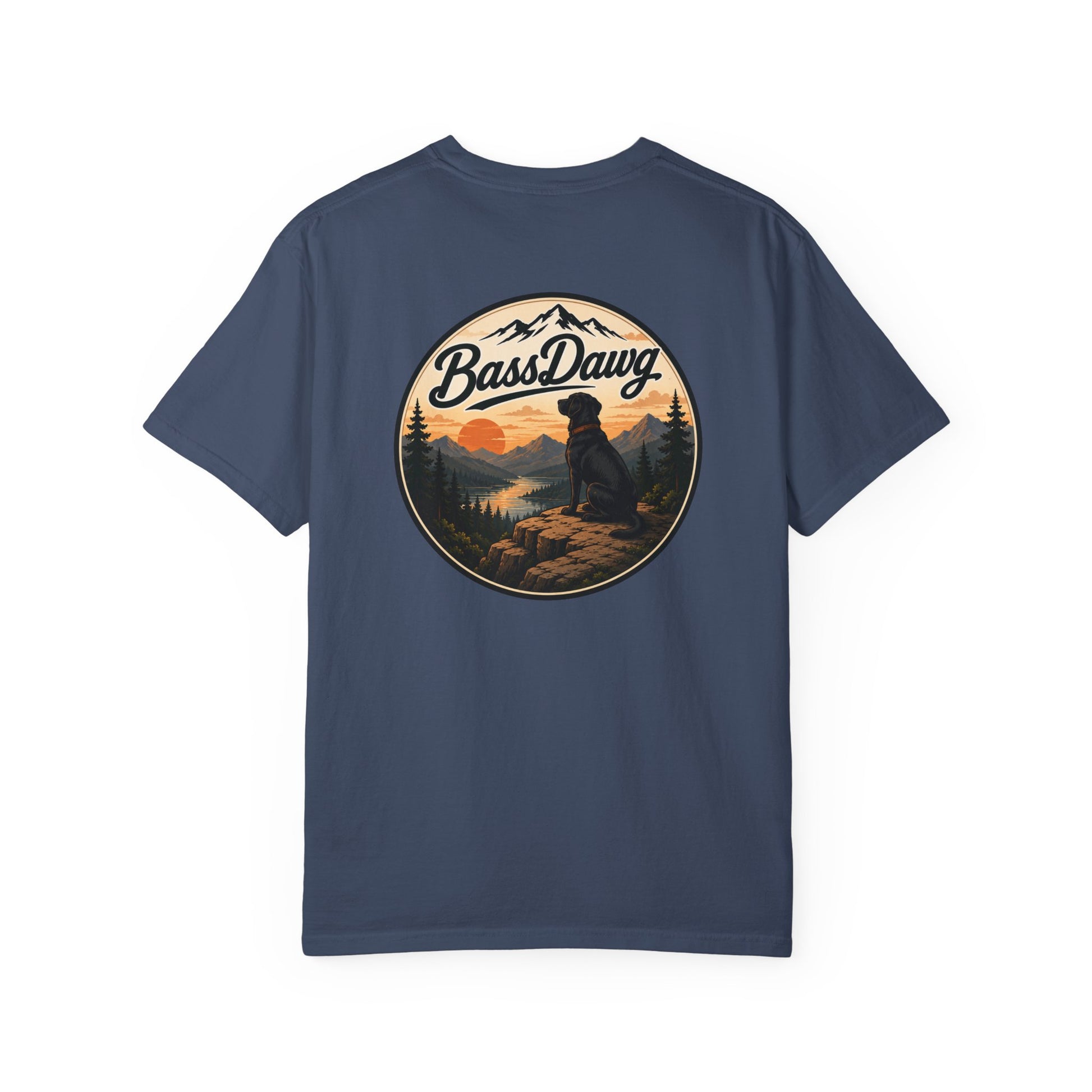 Color: Midnight | BassDawg Alpine Tee - Midnight