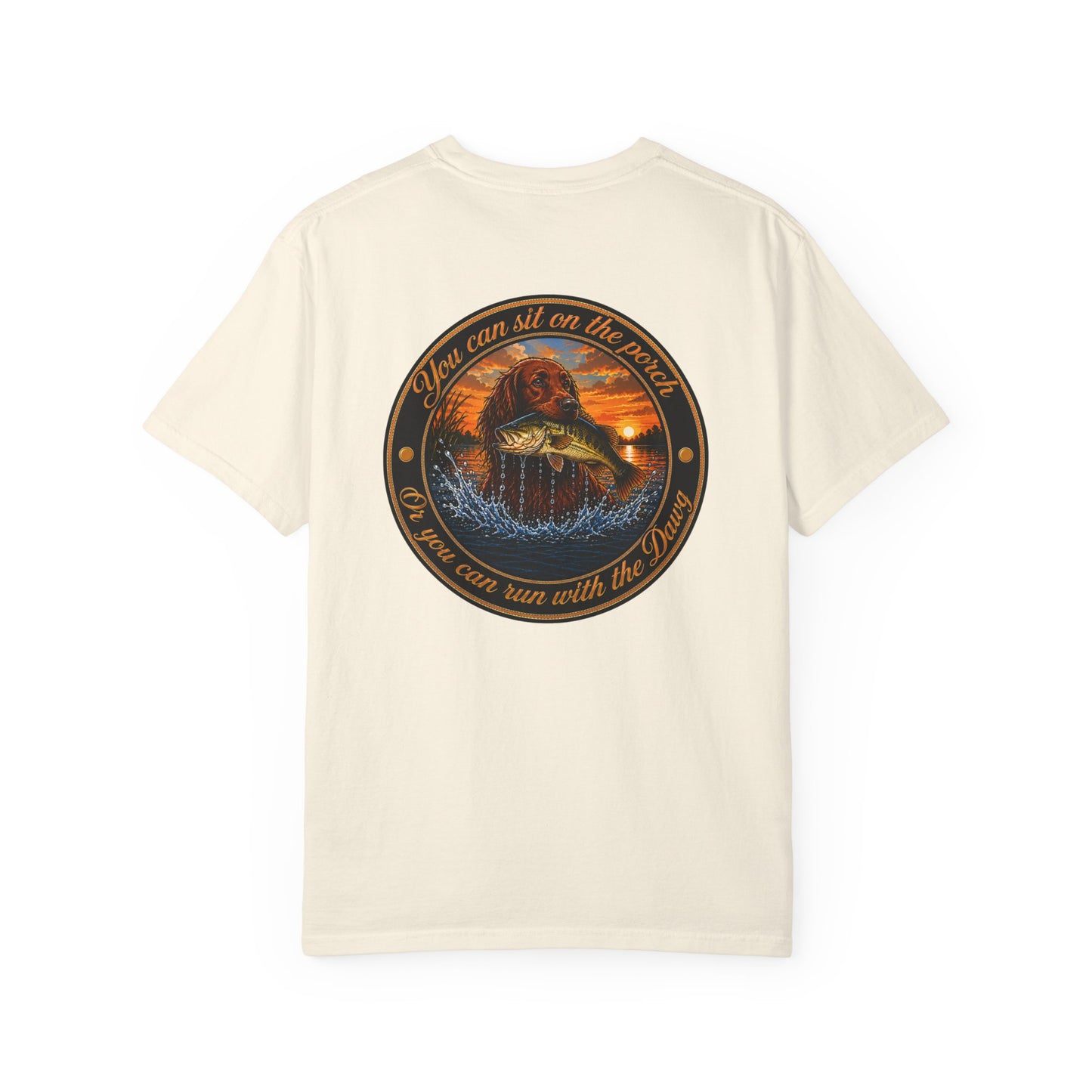 Color: Ivory | BassDawg Backroad Tee - Original - Ivory