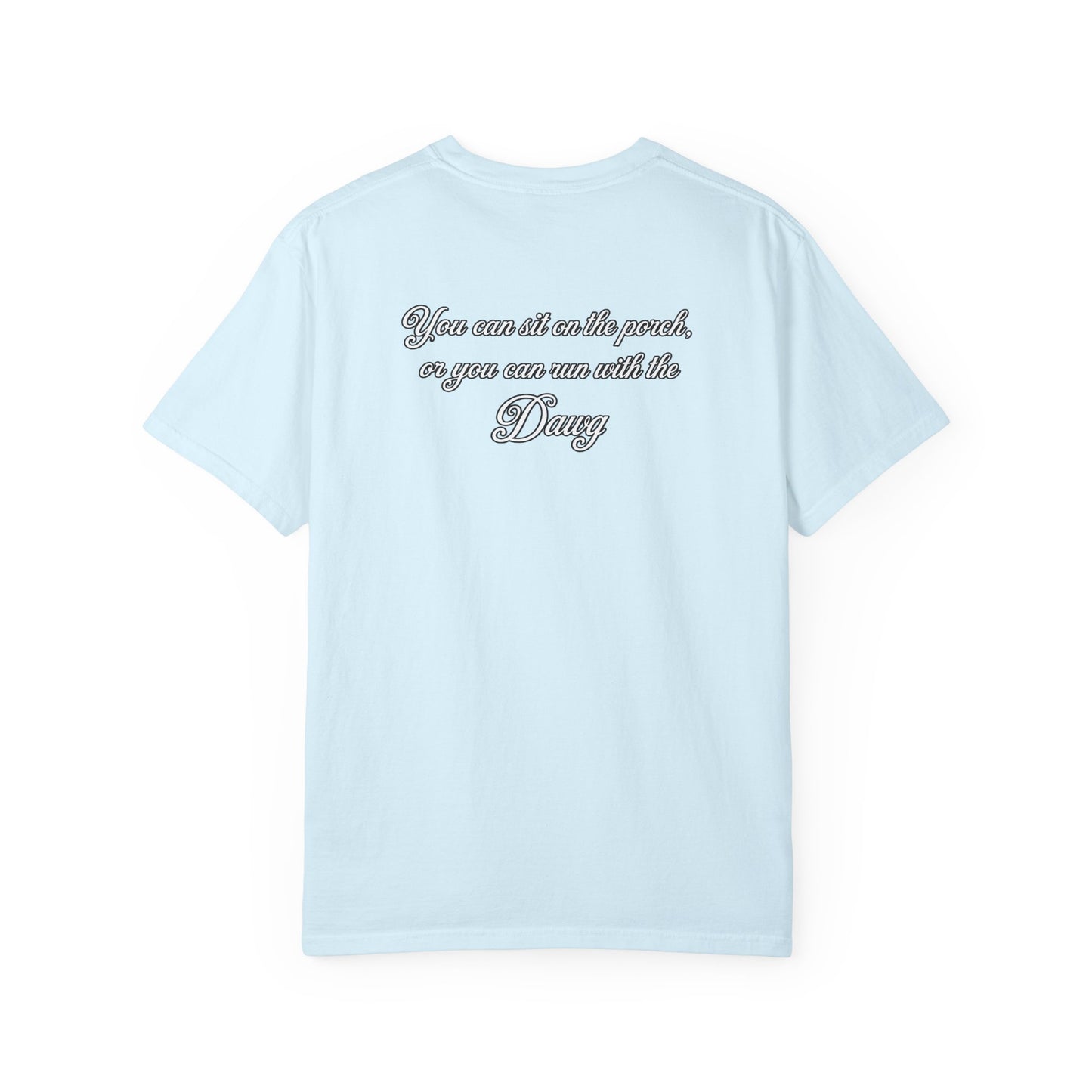 BassDawg Off the Porch Tee - White Logo