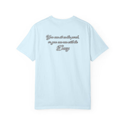 BassDawg Off the Porch Tee - White Logo