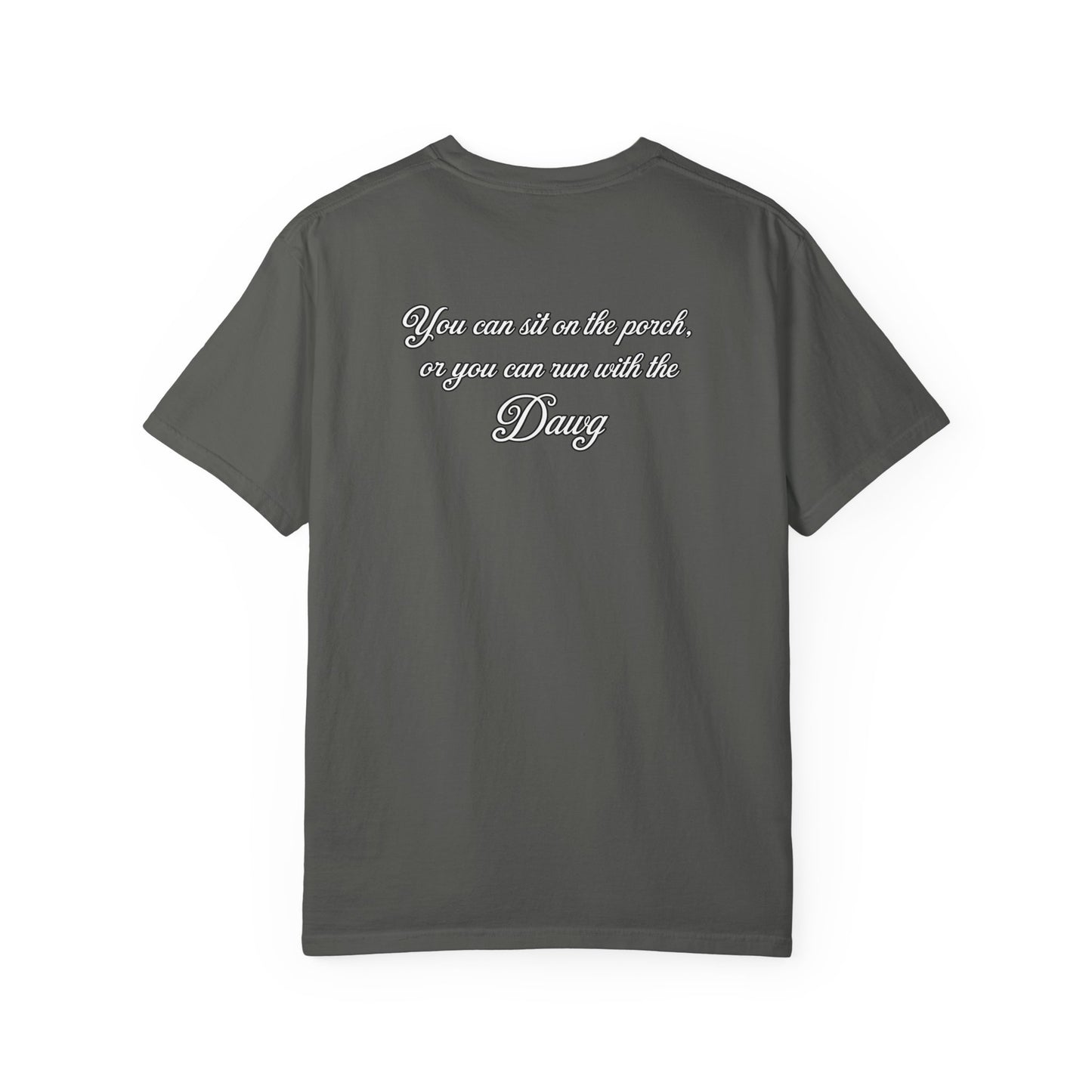 BassDawg Off the Porch Tee - Lakeside Sunset