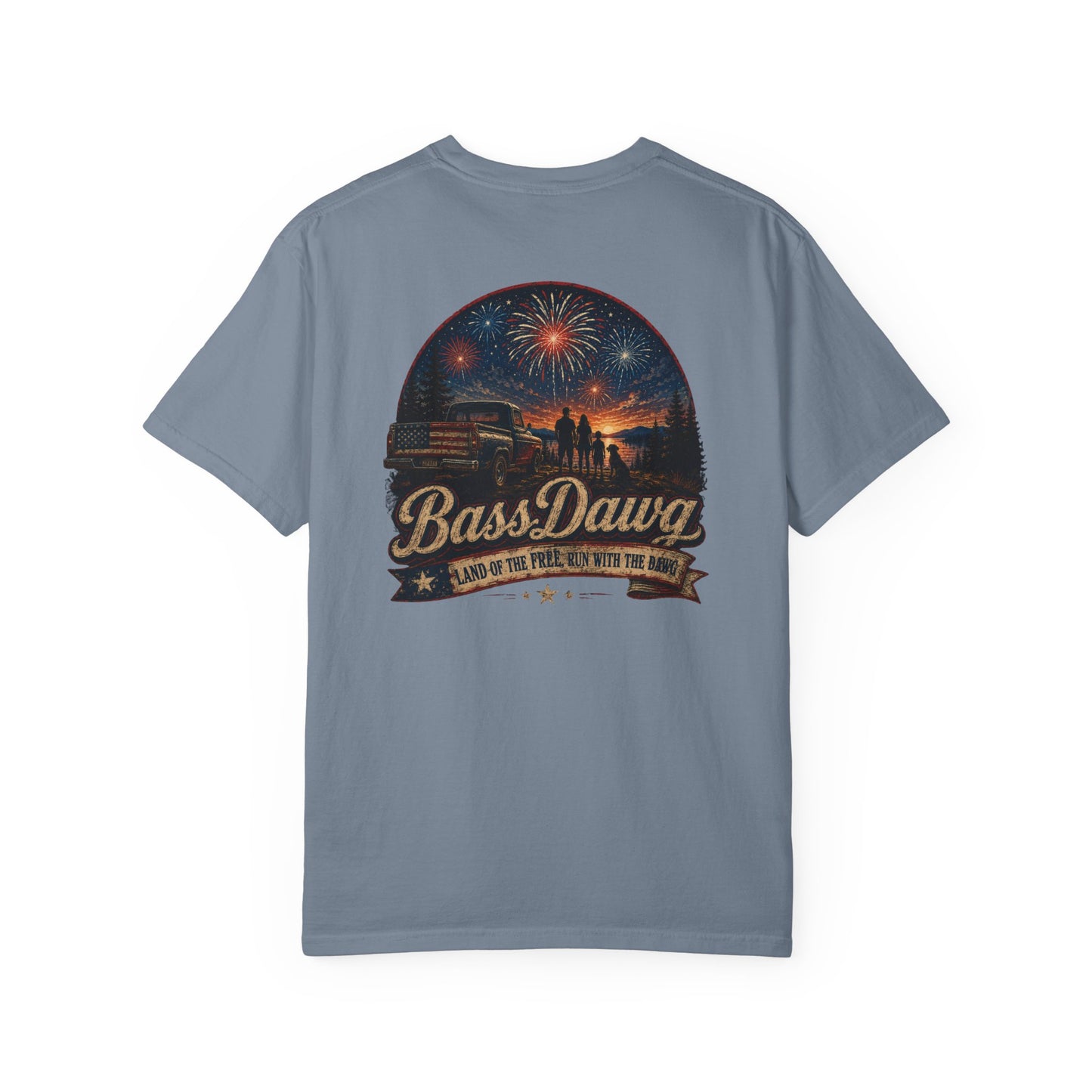 BassDawg America's Brand Tee - Land of the Free