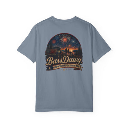 BassDawg America's Brand Tee - Land of the Free