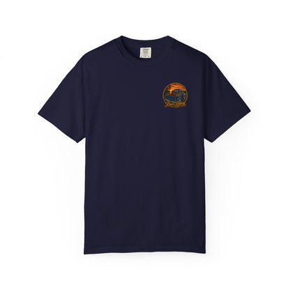 BassDawg Off the Porch Tee - Lakeside Sunset