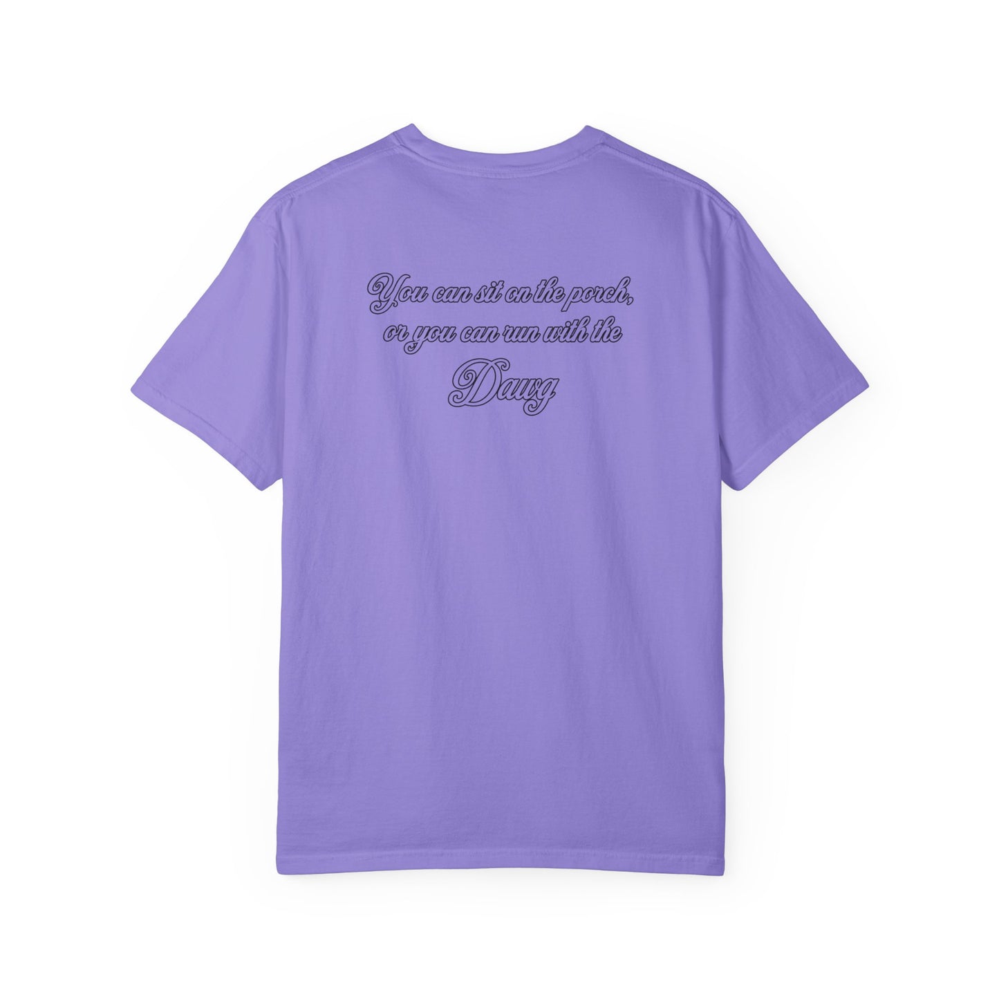 BassDawg Off the Porch Tee - Natural Outline