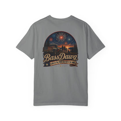BassDawg America's Brand Tee - Land of the Free