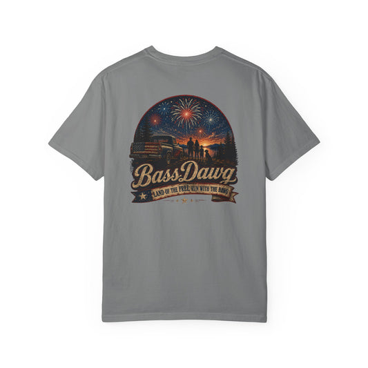 BassDawg America's Brand Tee - Land of the Free