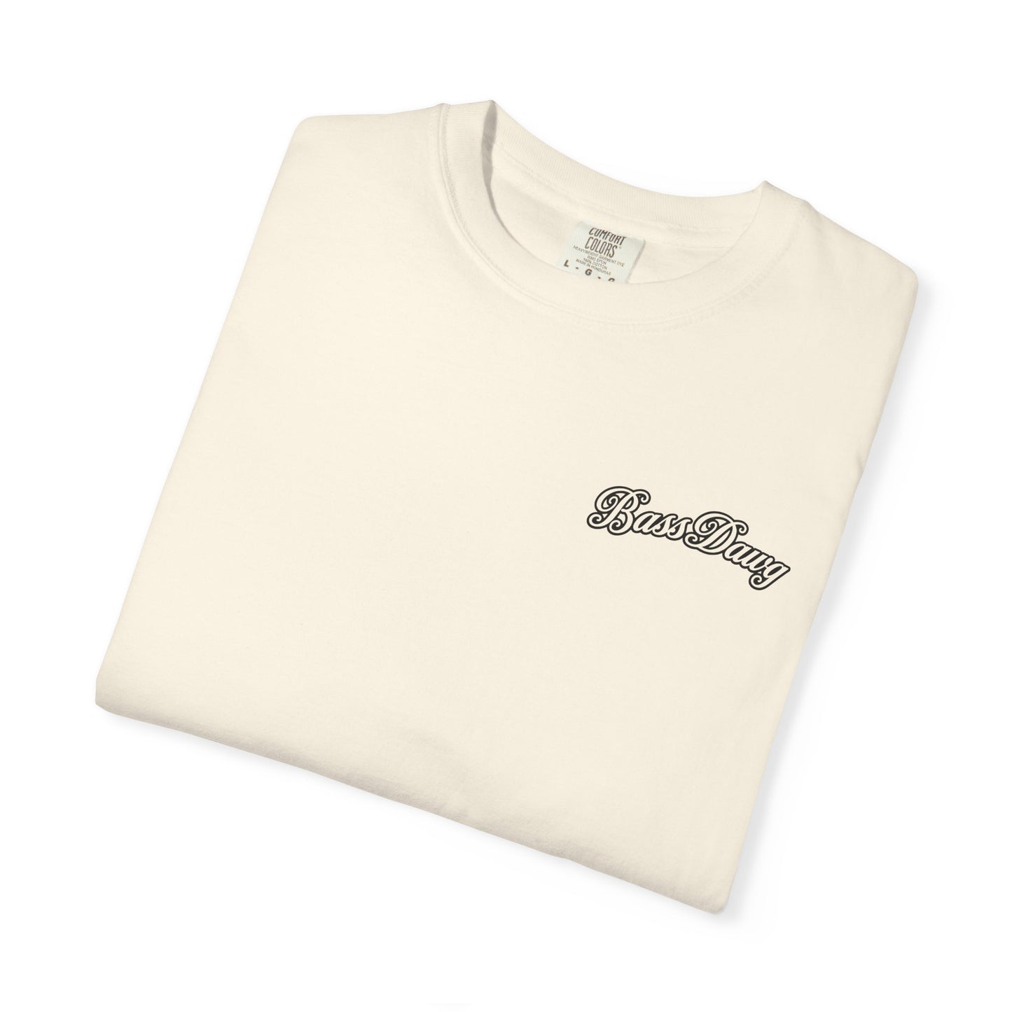 BassDawg Off the Porch Tee - Natural Outline