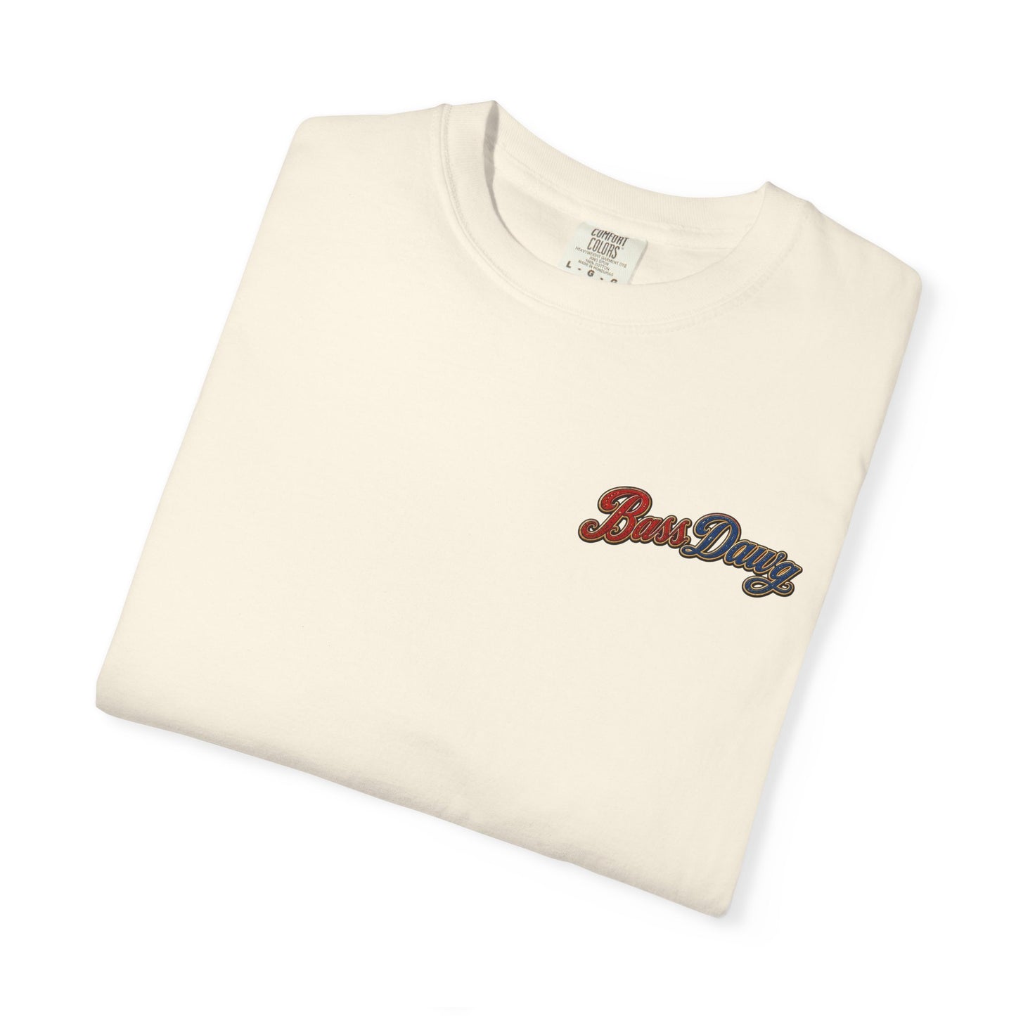 Color: Ivory | BassDawg America's Brand Tee - 250 Years Strong - Ivory