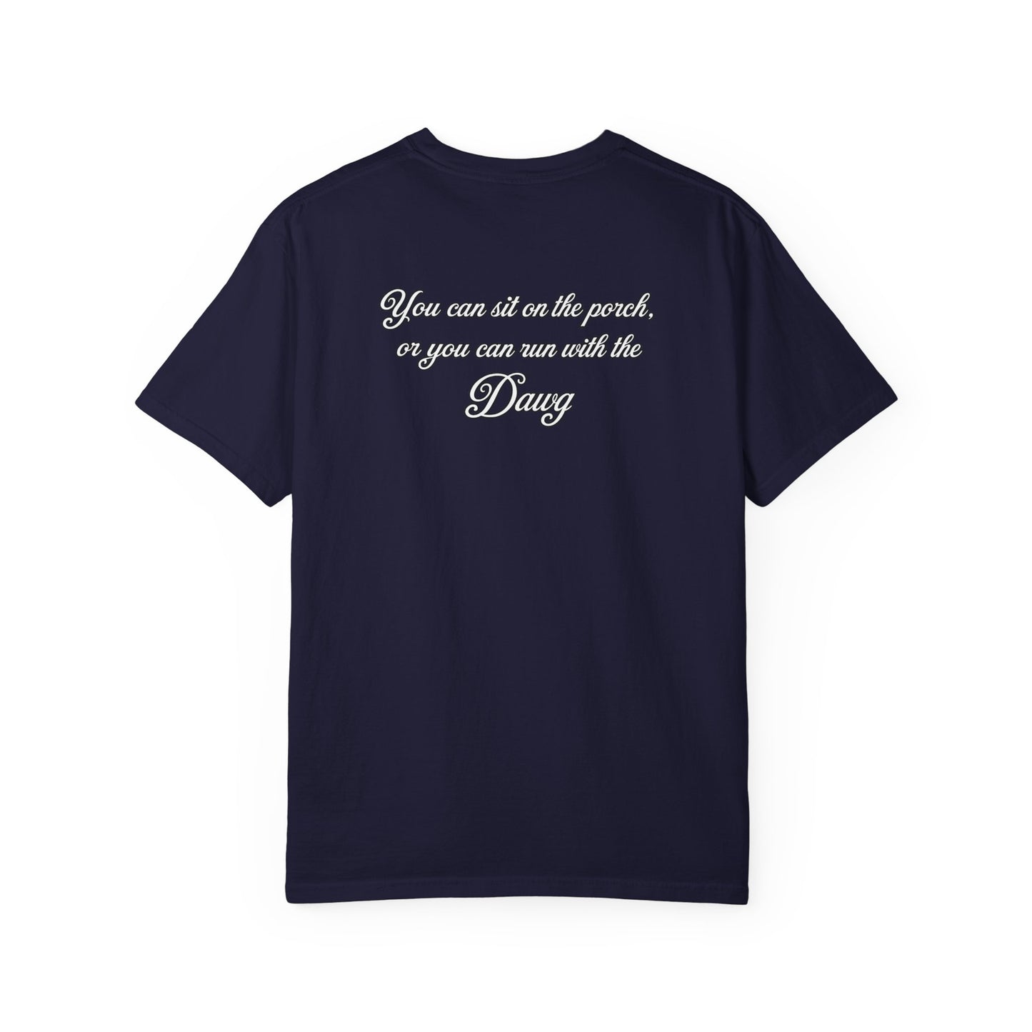 BassDawg Off the Porch Tee - White Logo