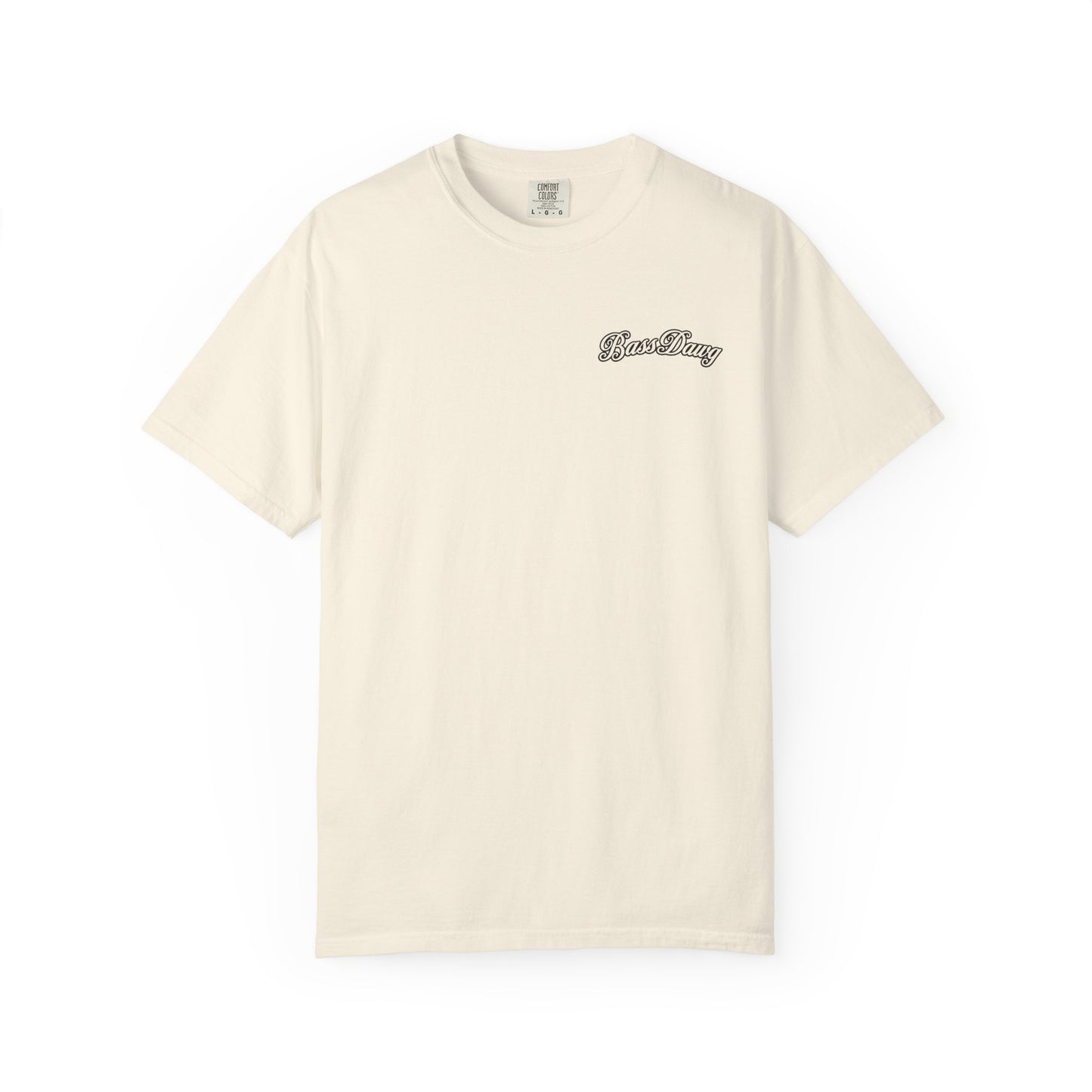BassDawg Off the Porch Tee - Natural Outline