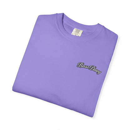 BassDawg Off the Porch Tee - White Outline