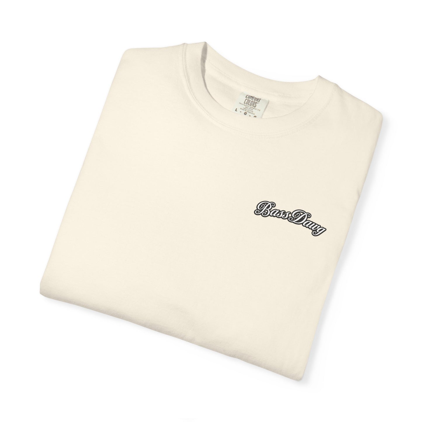 Color: Ivory | BassDawg Everyday Tee - Ivory