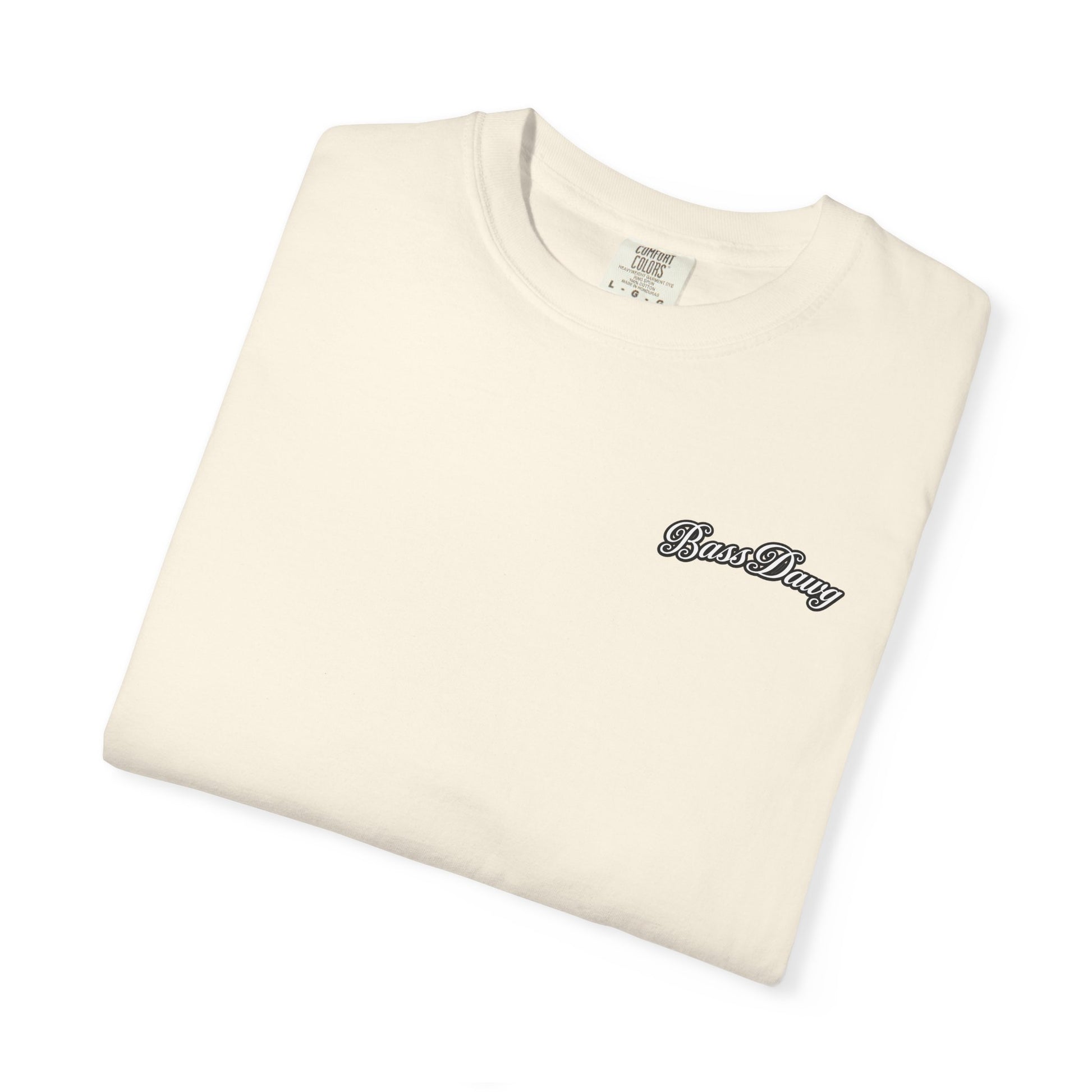 Color: Ivory | BassDawg Everyday Tee - Ivory