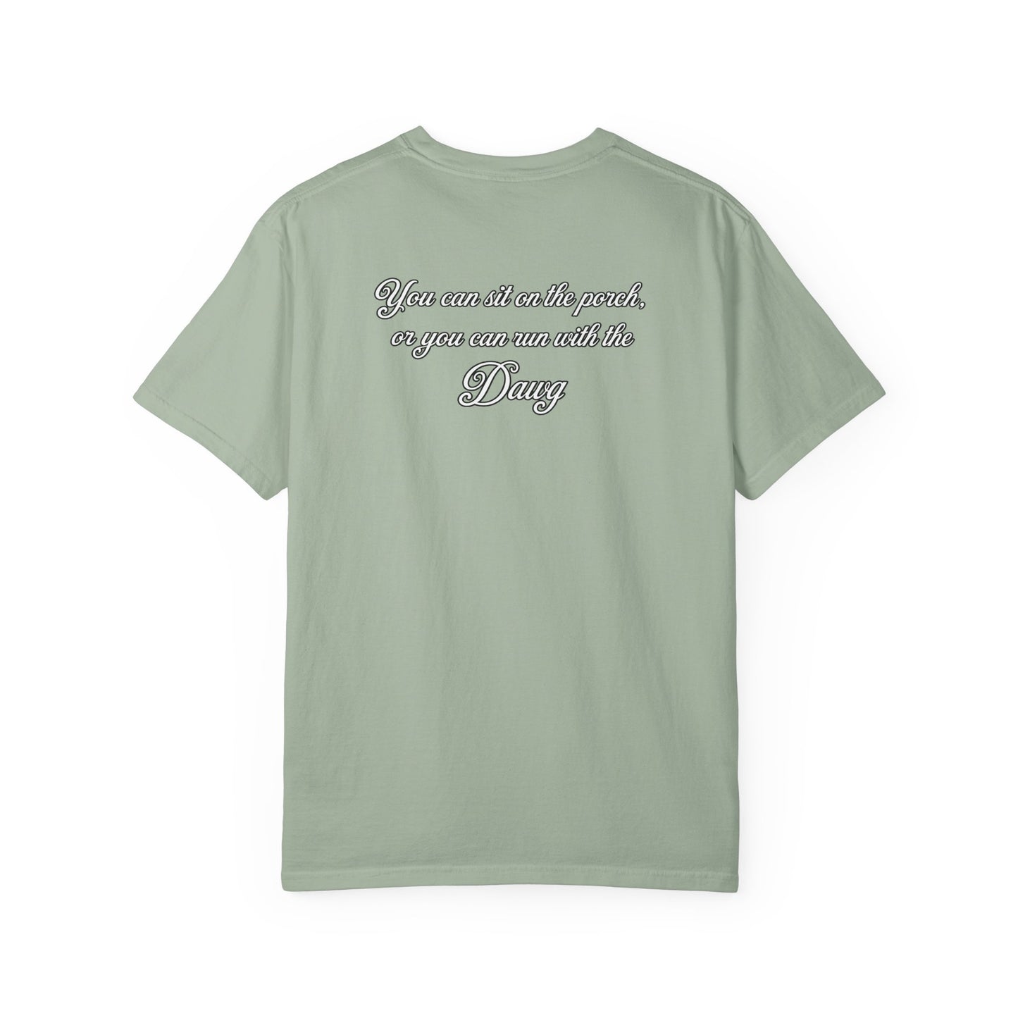 BassDawg Off the Porch Tee - White Outline