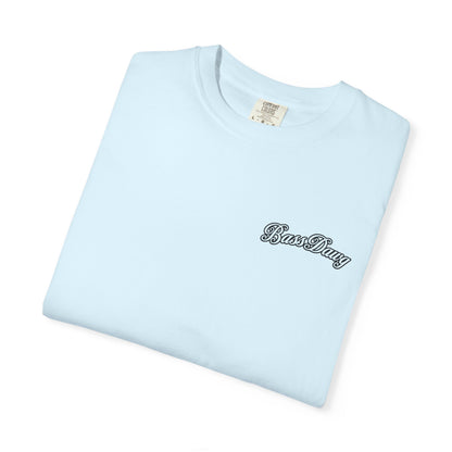 Color: Chambray | BassDawg Off the Porch Tee - Natural Outline - Chambray