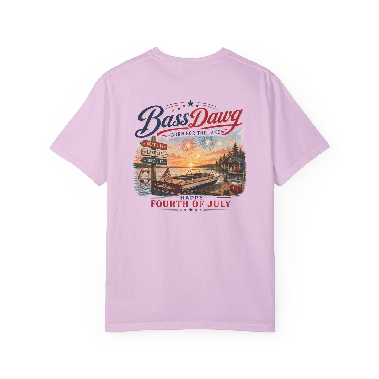 BassDawg America's Brand - Born for the Lake