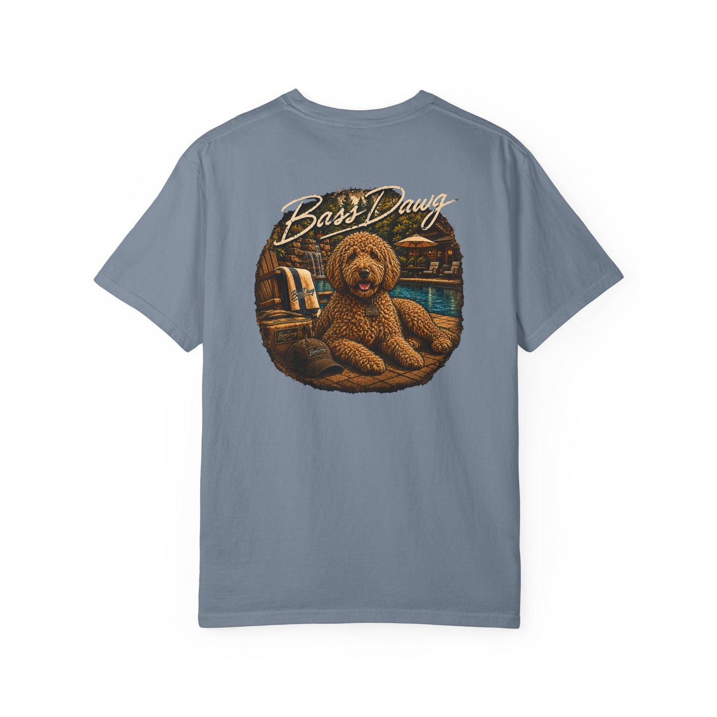 Color: Blue Jean | The Dawg Collection - Goldendoodle - Blue Jean