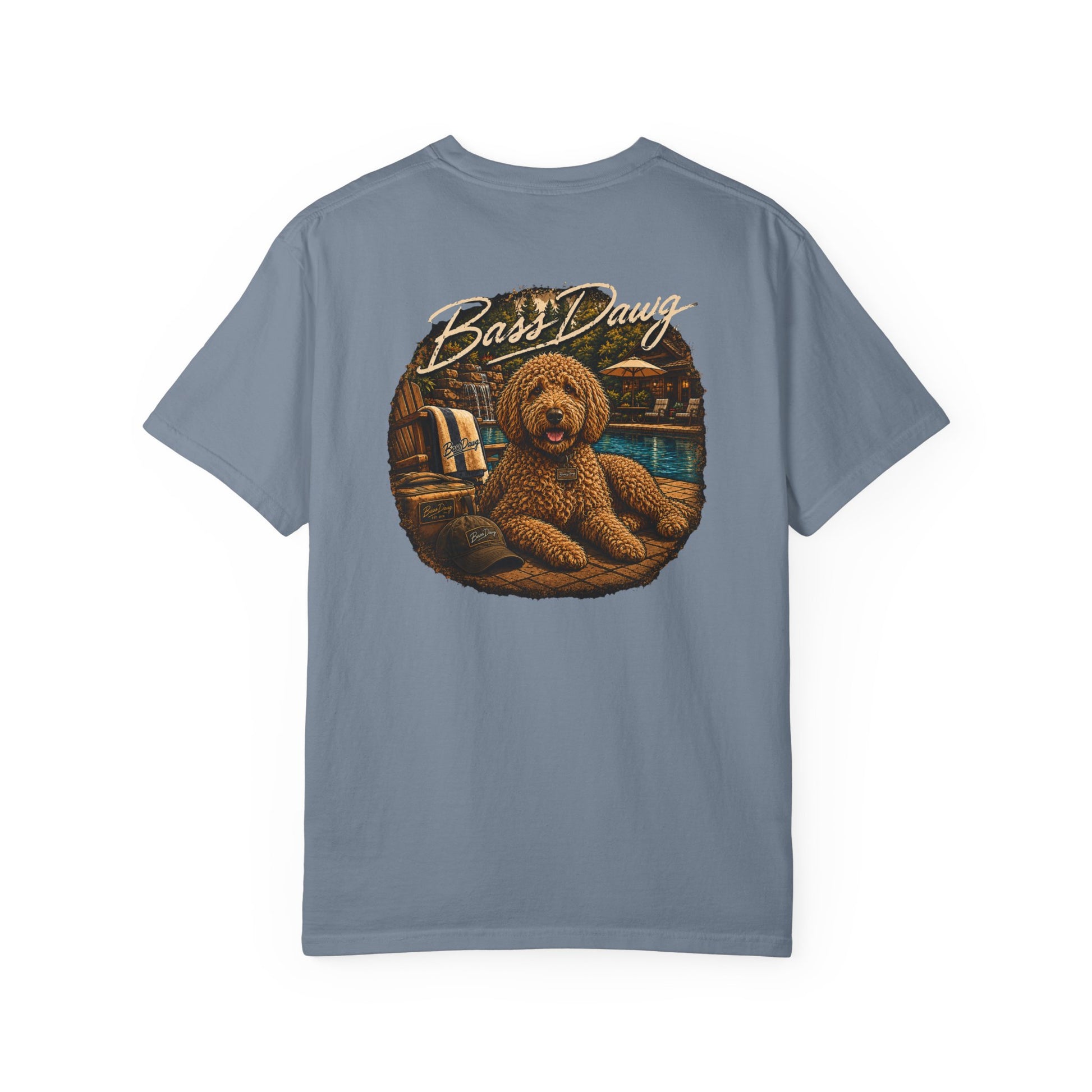 Color: Blue Jean | The Dawg Collection - Goldendoodle - Blue Jean