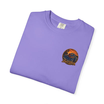 BassDawg Off the Porch Tee - Lakeside Sunset