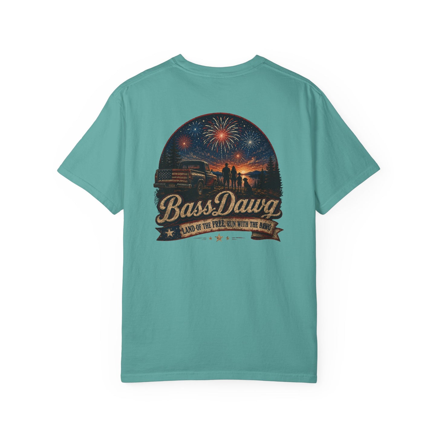 BassDawg America's Brand Tee - Land of the Free