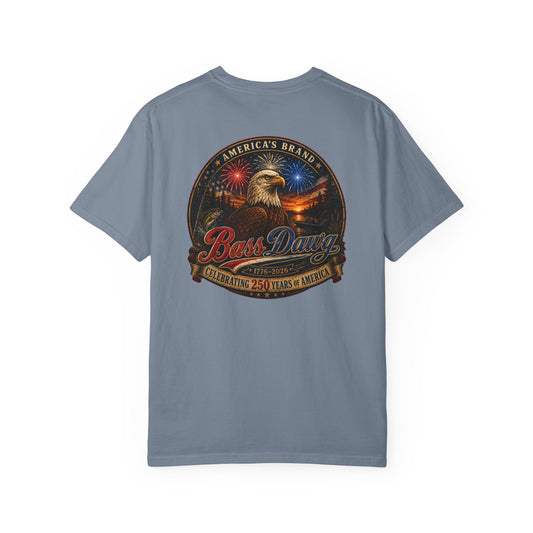 BassDawg America's Brand Tee - 250 Years Strong