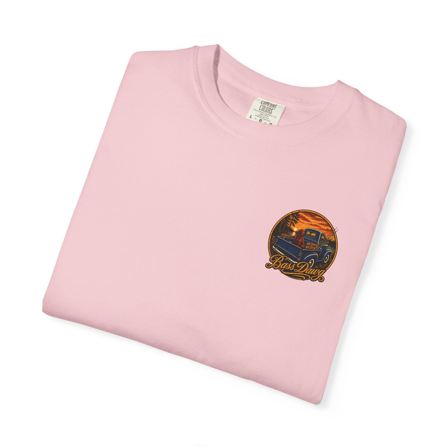 BassDawg Off the Porch Tee - Lakeside Sunset