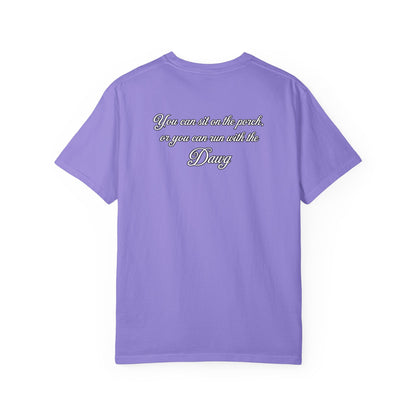 BassDawg Off the Porch Tee - White Outline