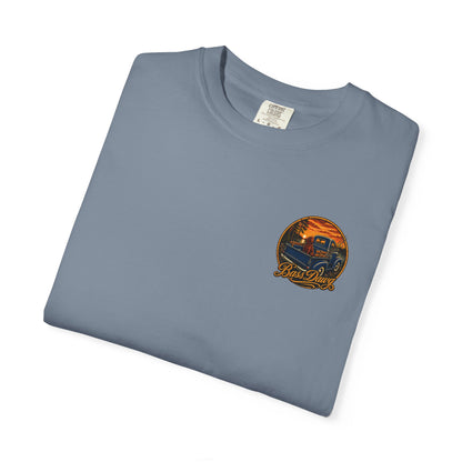 BassDawg Off the Porch Tee - Lakeside Sunset