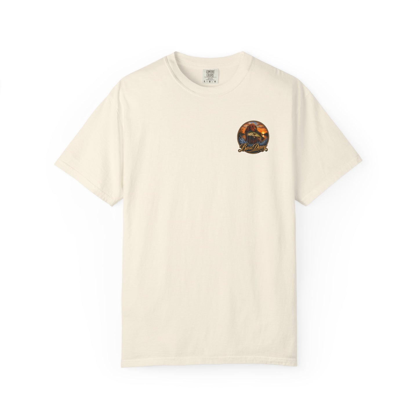 BassDawg Off the Porch Tee - White Logo