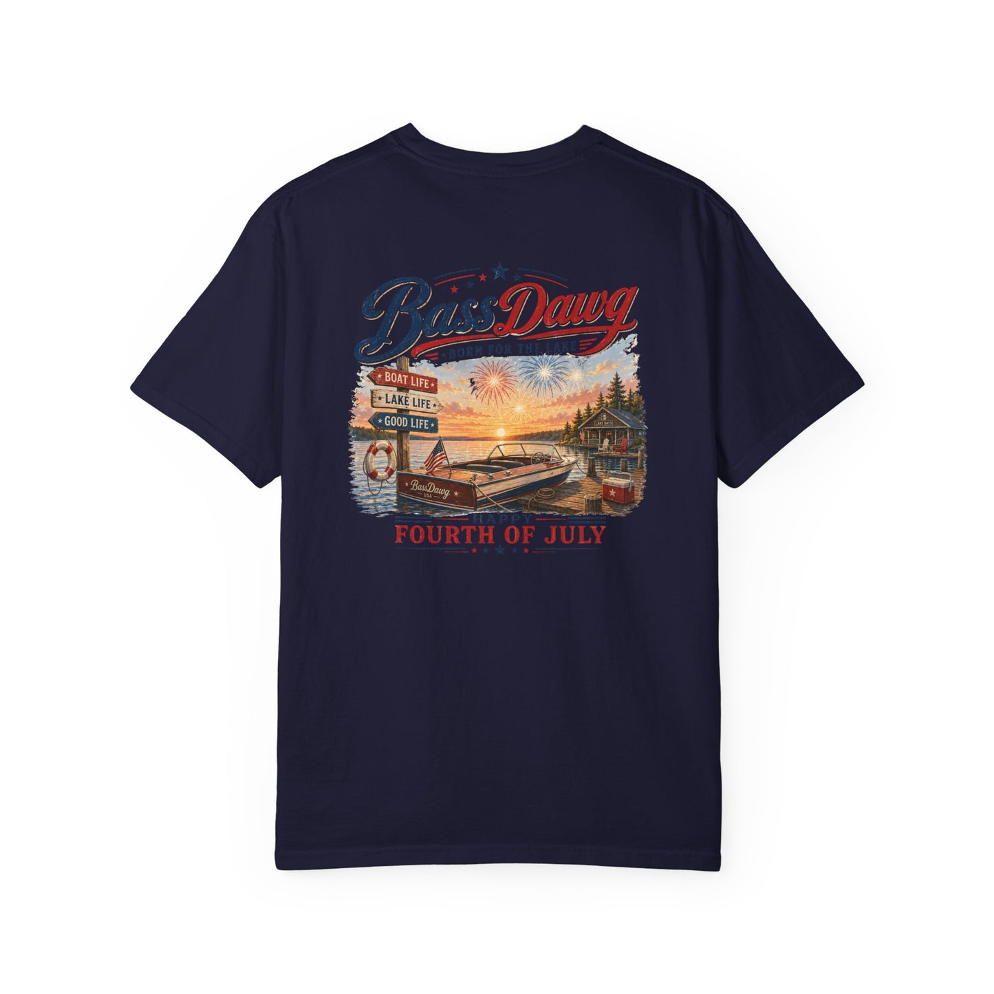 BassDawg America's Brand - Born for the Lake