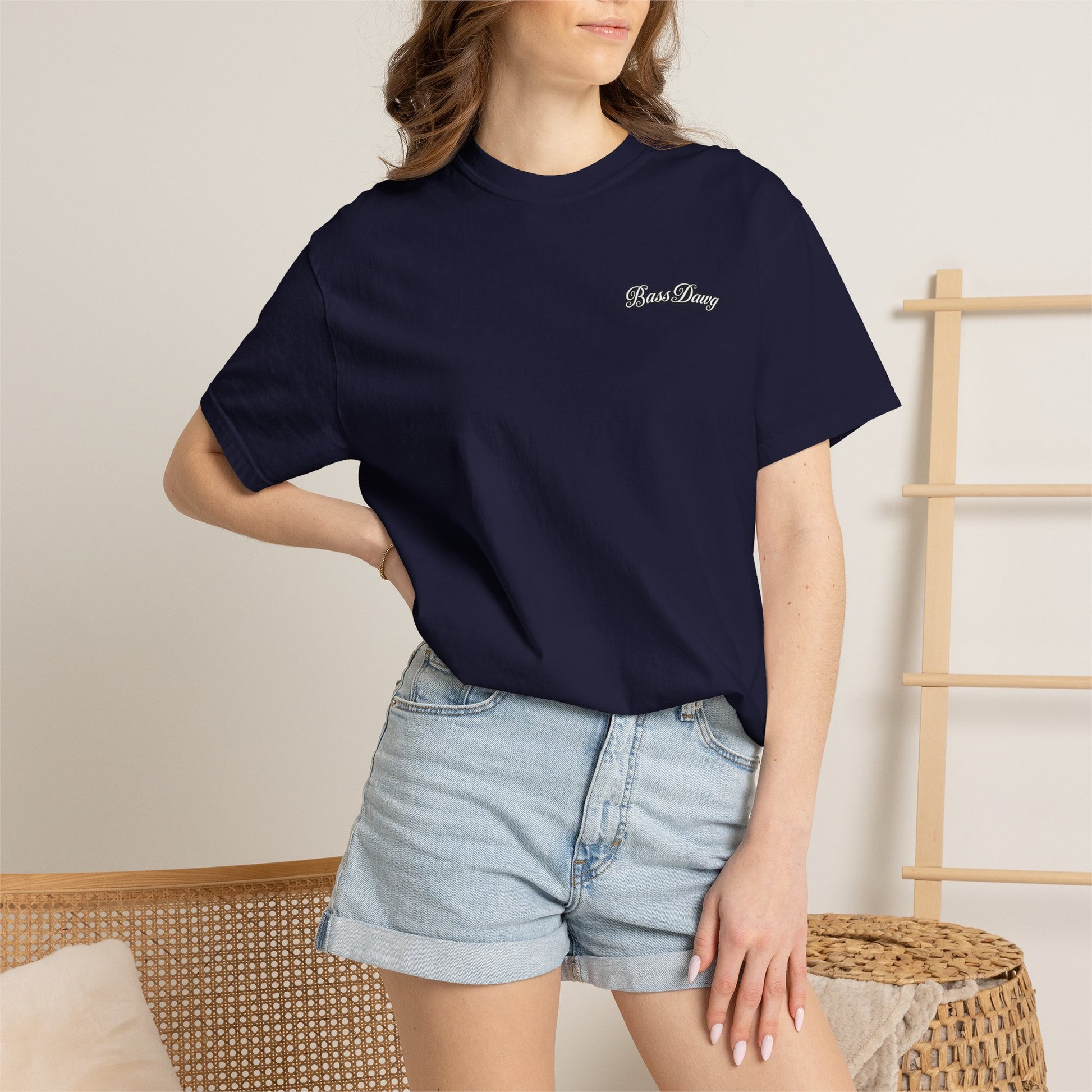 Color: True Navy | BassDawg Everyday Tee - True Navy