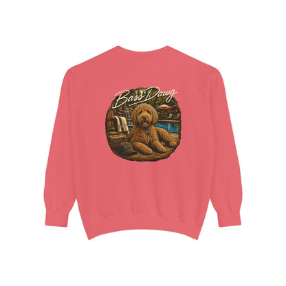 Color: Watermelon | The Dawg Collection - Goldendoodle Crewneck - Watermelon