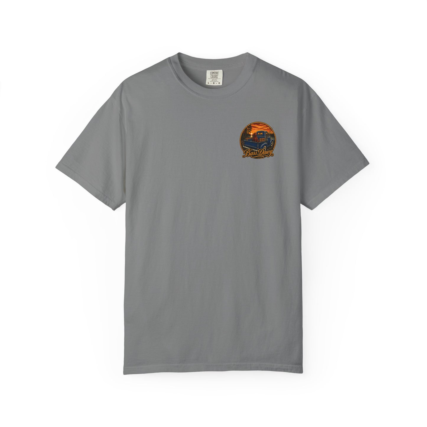 BassDawg Off the Porch Tee - Lakeside Sunset