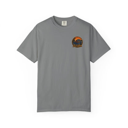 BassDawg Off the Porch Tee - Lakeside Sunset