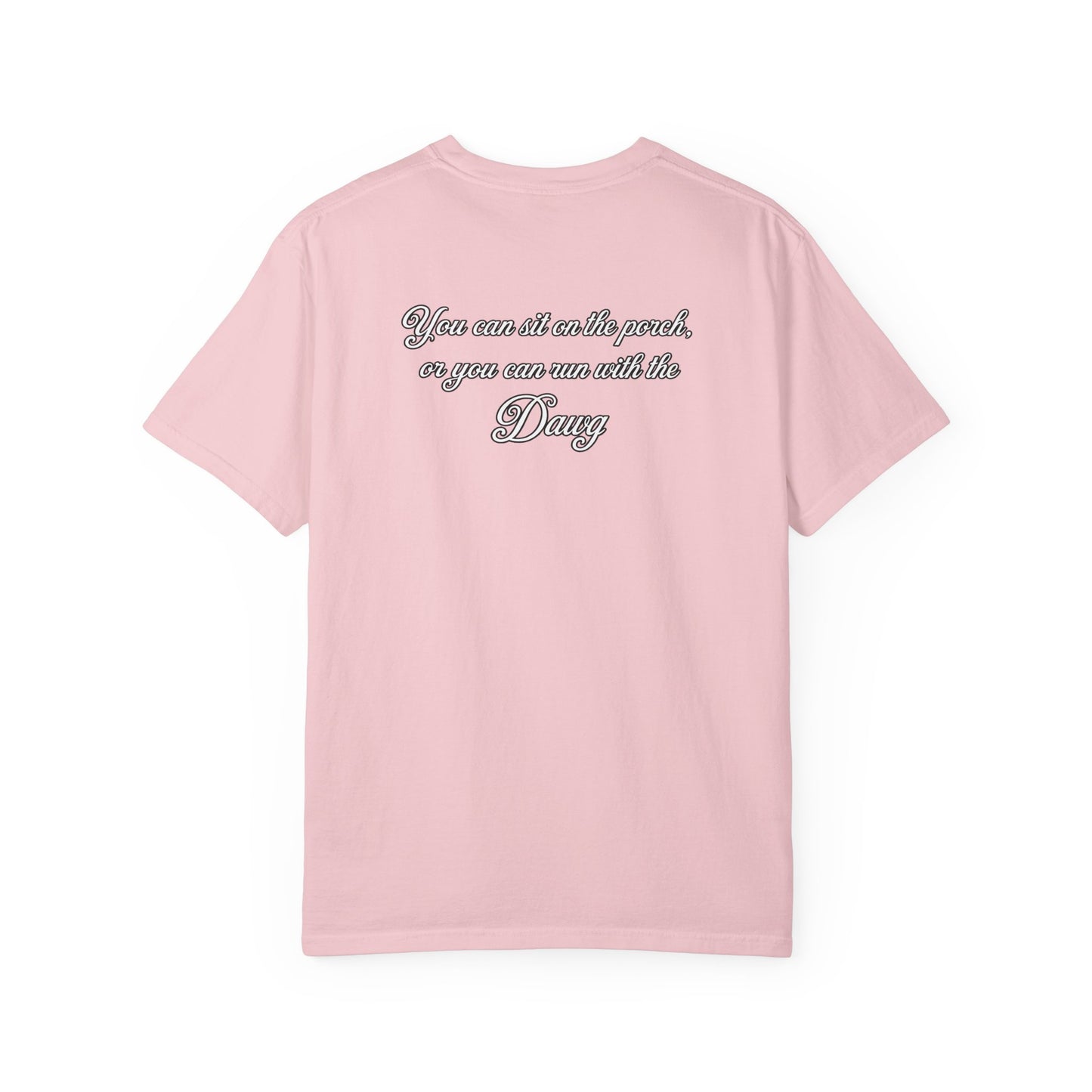 BassDawg Off the Porch Tee - White Logo