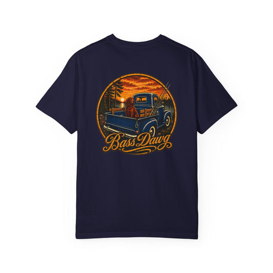 Color: True Navy | BassDawg Lakeside Truck Tee - True Navy