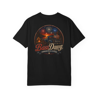 BassDawg America's Brand Tee - American Made Attitude