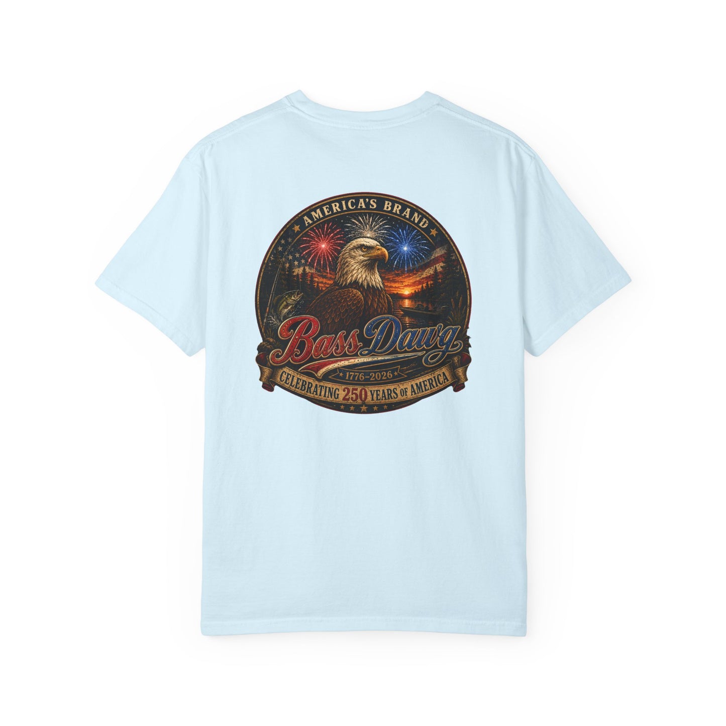 BassDawg America's Brand Tee - 250 Years Strong