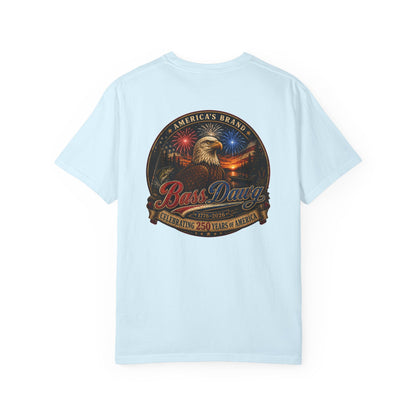 BassDawg America's Brand Tee - 250 Years Strong
