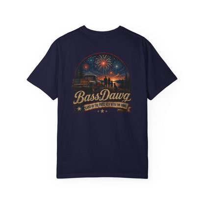 BassDawg America's Brand Tee - Land of the Free